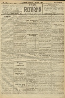 Nowa Reforma (wydanie popołudniowe). 1917, nr 311