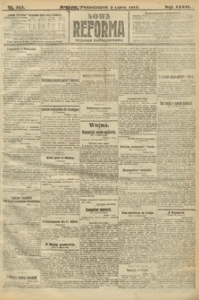 Nowa Reforma (wydanie popołudniowe). 1917, nr 313