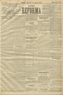 Nowa Reforma (wydanie poranne). 1917, nr 314