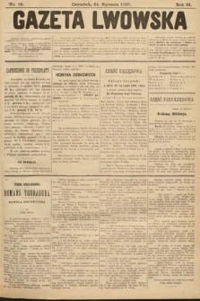 Gazeta Lwowska. 1901, nr 19