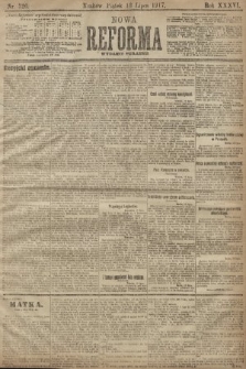 Nowa Reforma (wydanie poranne). 1917, nr 320