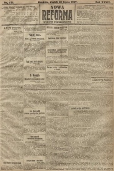 Nowa Reforma (wydanie popołudniowe). 1917, nr 321