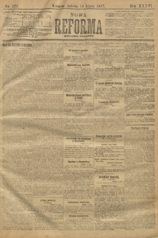 Nowa Reforma (wydanie poranne). 1917, nr 322