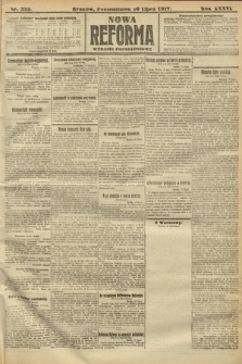 Nowa Reforma (wydanie popołudniowe). 1917, nr 325