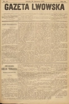 Gazeta Lwowska. 1901, nr 21