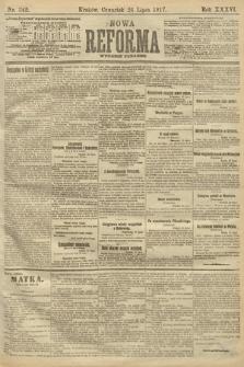Nowa Reforma (wydanie poranne). 1917, nr 342