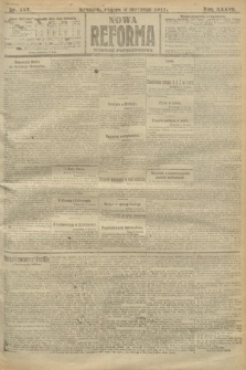 Nowa Reforma (wydanie popołudniowe). 1917, nr 357