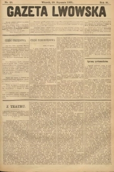 Gazeta Lwowska. 1901, nr 23