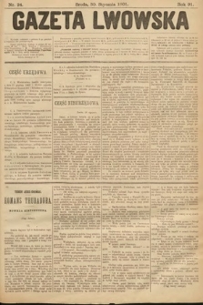 Gazeta Lwowska. 1901, nr 24