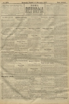 Nowa Reforma (wydanie popołudniowe). 1917, nr 379