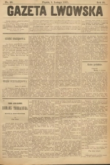 Gazeta Lwowska. 1901, nr 26
