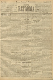 Nowa Reforma (wydanie poranne). 1917, nr 406