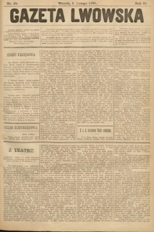 Gazeta Lwowska. 1901, nr 28