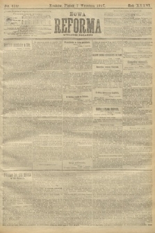 Nowa Reforma (wydanie poranne). 1917, nr 414
