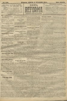 Nowa Reforma (wydanie popołudniowe). 1917, nr 419