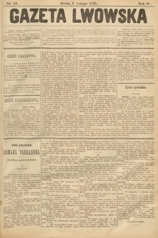 Gazeta Lwowska. 1901, nr 29