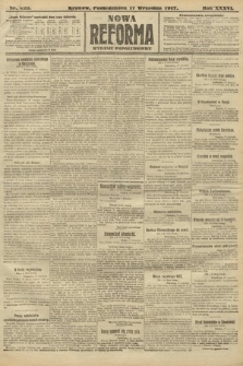 Nowa Reforma (wydanie popołudniowe). 1917, nr 429