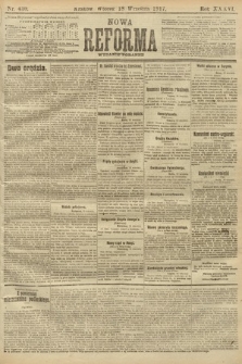 Nowa Reforma (wydanie poranne). 1917, nr 430