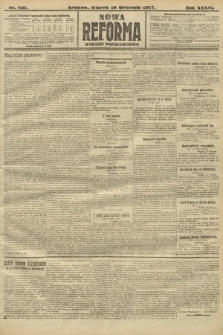 Nowa Reforma (wydanie popołudniowe). 1917, nr 431