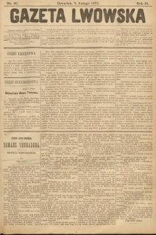 Gazeta Lwowska. 1901, nr 30