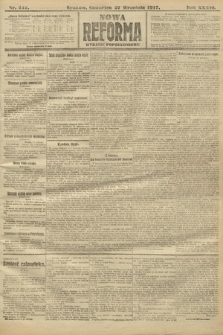 Nowa Reforma (wydanie popołudniowe). 1917, nr 447
