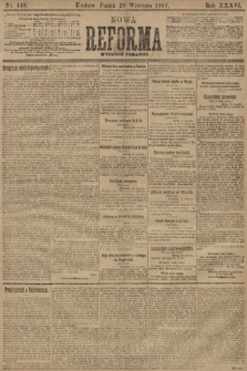 Nowa Reforma (wydanie poranne). 1917, nr 448