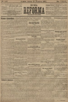 Nowa Reforma (wydanie poranne). 1917, nr 450