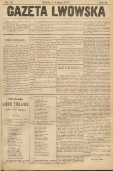 Gazeta Lwowska. 1901, nr 32
