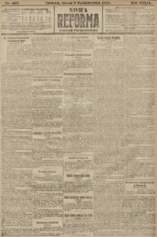 Nowa Reforma (wydanie popołudniowe). 1917, nr 457