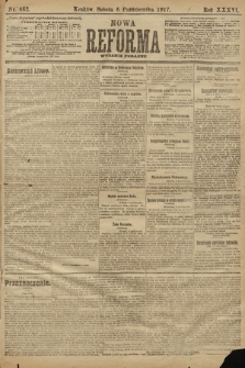 Nowa Reforma (wydanie poranne). 1917, nr 462