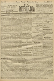 Nowa Reforma (wydanie poranne). 1917, nr 466