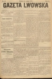 Gazeta Lwowska. 1901, nr 37