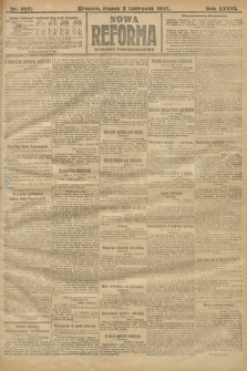 Nowa Reforma (wydanie popołudniowe). 1917, nr 507