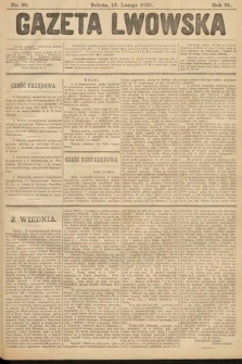 Gazeta Lwowska. 1901, nr 38