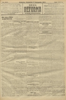 Nowa Reforma (wydanie popołudniowe). 1917, nr 517