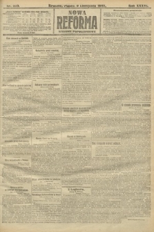 Nowa Reforma (wydanie popołudniowe). 1917, nr 519