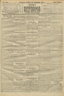 Nowa Reforma (wydanie popołudniowe). 1917, nr 521