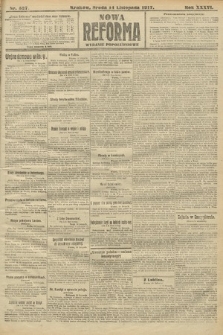 Nowa Reforma (wydanie popołudniowe). 1917, nr 527