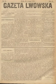 Gazeta Lwowska. 1901, nr 41