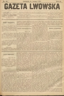 Gazeta Lwowska. 1901, nr 42
