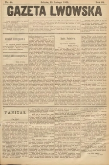 Gazeta Lwowska. 1901, nr 44