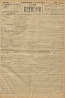 Nowa Reforma (wydanie popołudniowe). 1917, nr 577