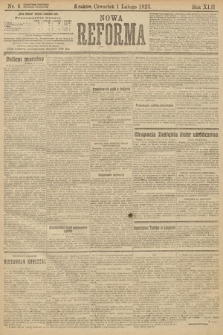 Nowa Reforma. 1923, nr 6