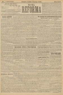 Nowa Reforma. 1923, nr 7