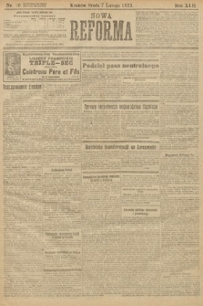 Nowa Reforma. 1923, nr 10