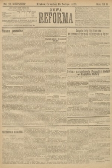 Nowa Reforma. 1923, nr 17