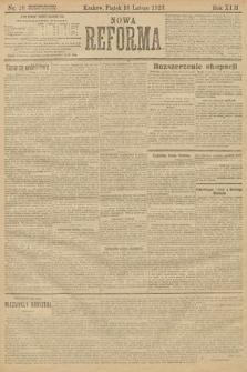 Nowa Reforma. 1923, nr 18