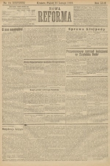 Nowa Reforma. 1923, nr 24