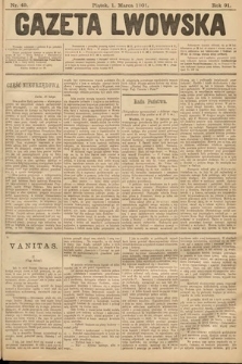 Gazeta Lwowska. 1901, nr 49
