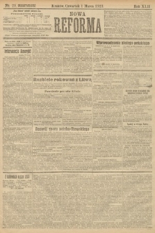 Nowa Reforma. 1923, nr 29